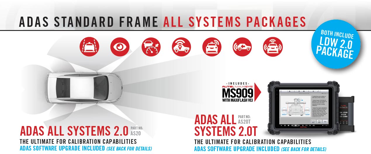 ADAS Standard Frame Packages 2